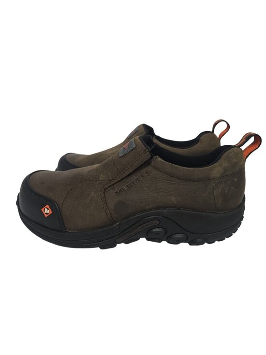 Merrell Work Men\'s Jungle Moc Comp Toe CSA Work Shoes J15797W Espresso 9W main image 5